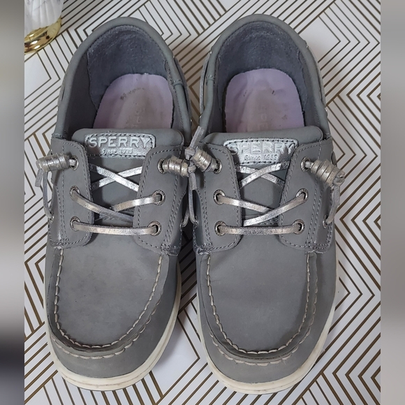 Sperry Song Fish Boat Shoes - Picture 5 of 10